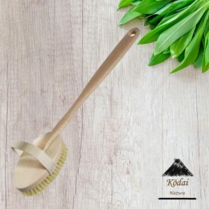 Brosse longue gommage du corps