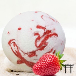 Boule de bain Fraise...