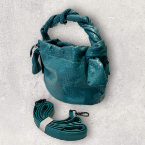 Petit sac écaille -vert