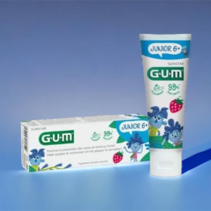 GEL DENTAIRE GUM Fraise...