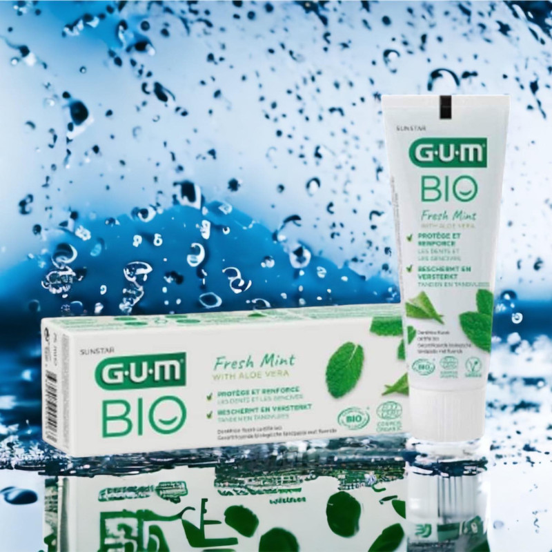 Dentifrice L Aloe Vera Bio Et La Menthe Poivr E