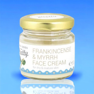 Crème visage Encens et Myrrhe