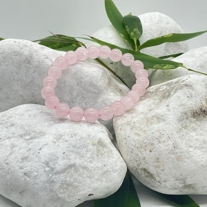 Quartz rose - Bracelet