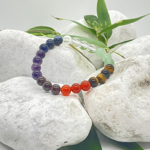 Bracelet des 7 chakras Energie