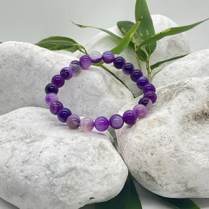 Bracelet en pierre d’Agate