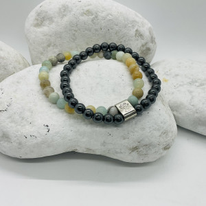 “Amazonite” Bracelets...