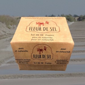 Fleur de sel de l’Île de Ré