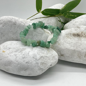 Bracelet Aventurine verte