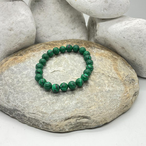 Bracelet en Malachite