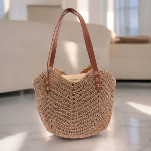 Sac Bohême “ BORNEO ”  beige