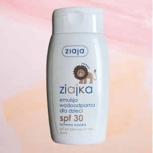 Ziajka   Crème solaire pour...