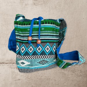 Sac Katmandou turquoise