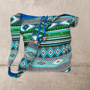 Sac Katmandou turquoise